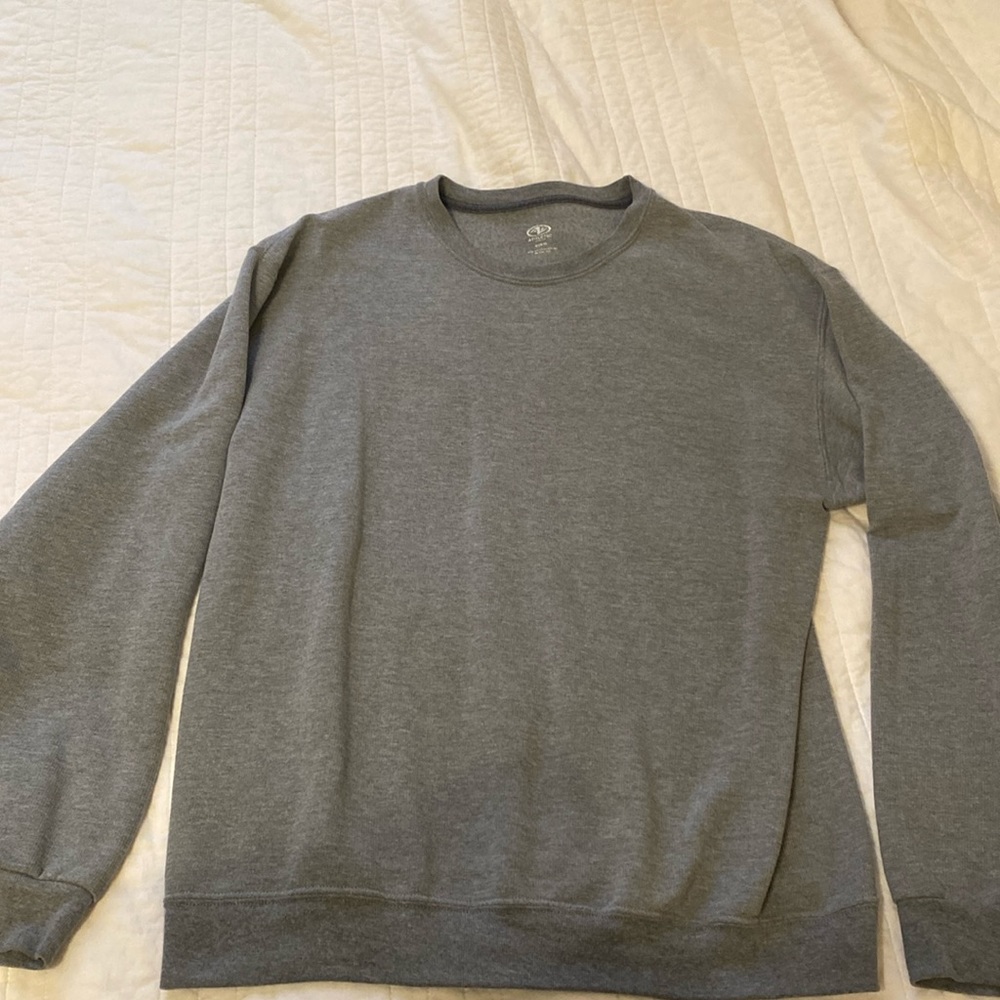 Athletic Works Grey Crew Neck